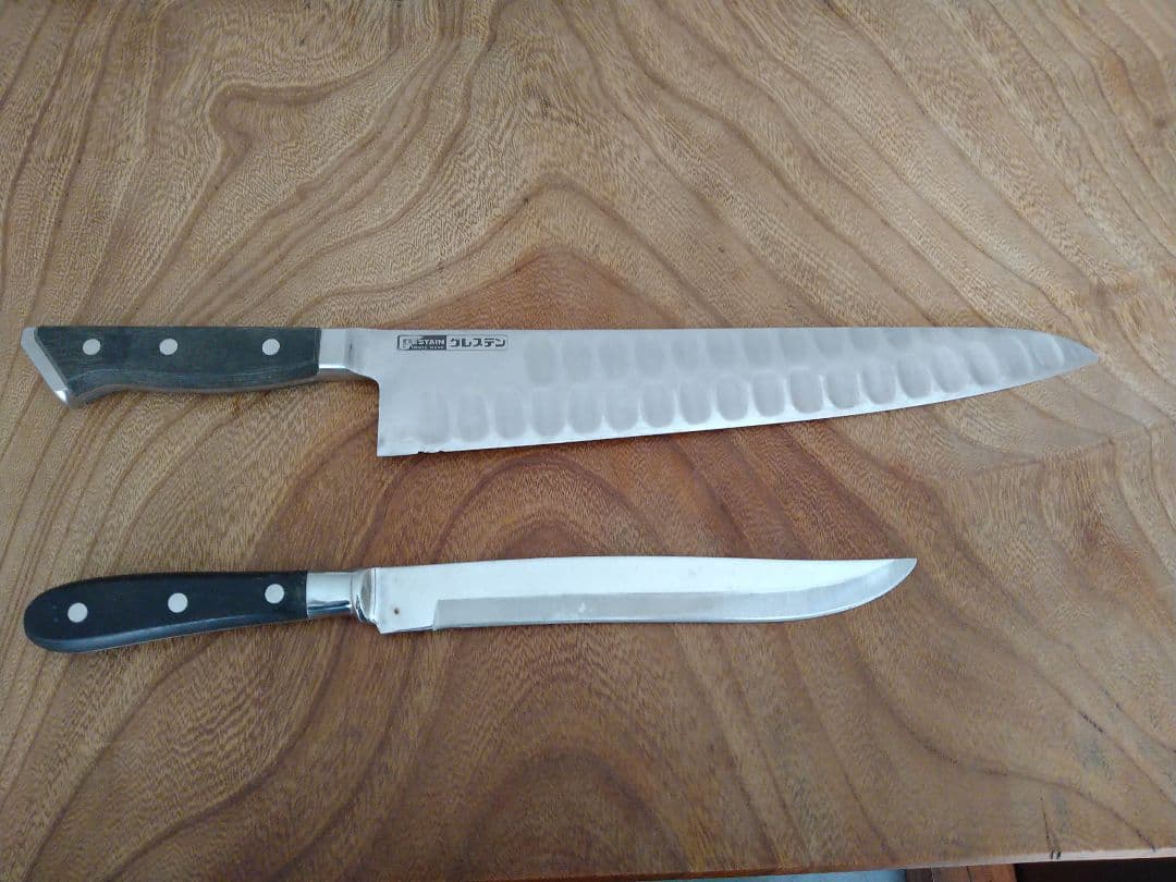 ホンマ科学　グレステン包丁