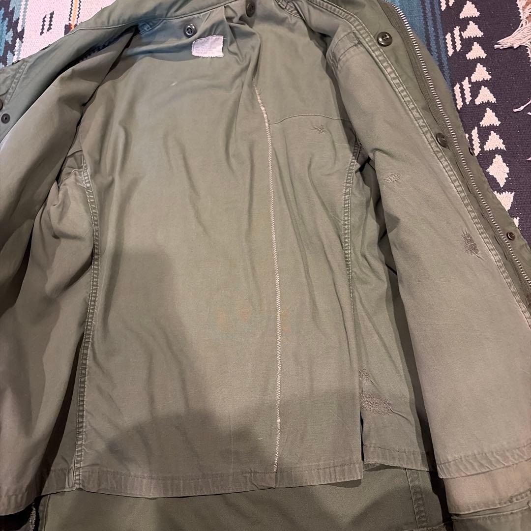 Rickey vintegeU.S. ARMY ミリタリージャケット