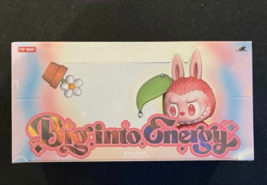 ラブブ　エナジーシリーズ　フォンチャーム アソート BOX 新品未開封