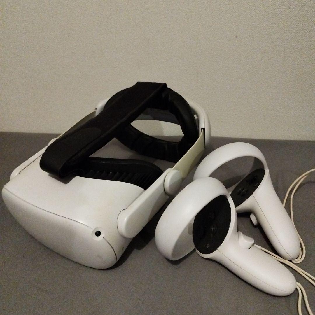  Quest2 128GB コントローラー付き