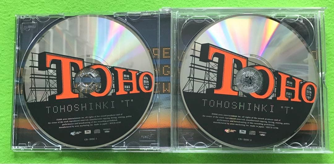 東方神起 3rd album 『T』 通常盤 (2CD+2DVD)