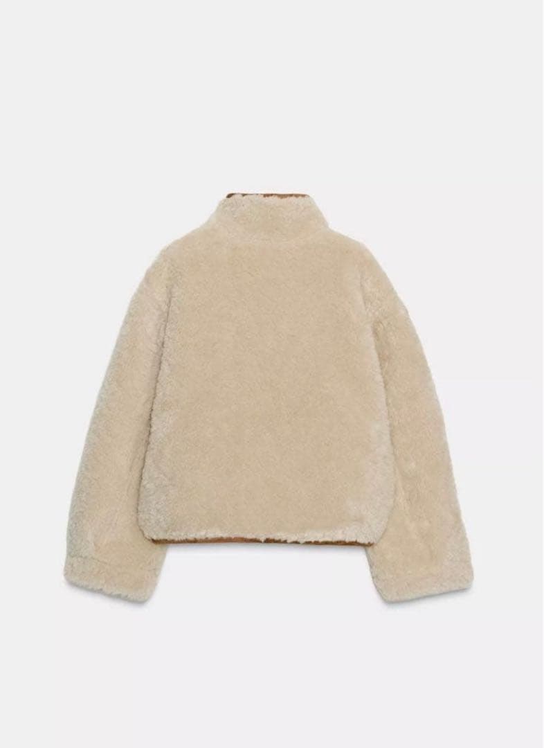 ZARA リバーシブルダブルフェイスジャケット