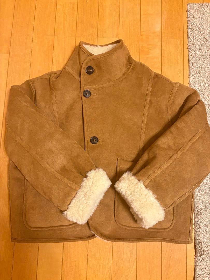 ZARA リバーシブルダブルフェイスジャケット