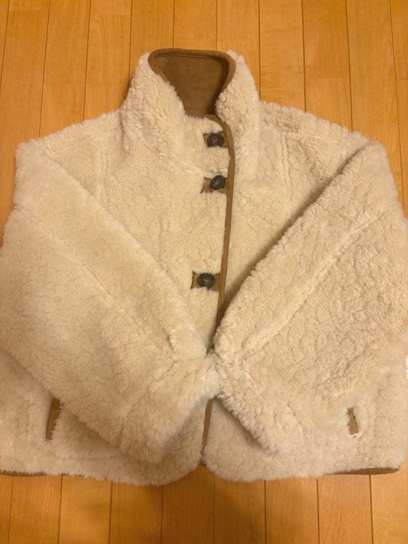 ZARA リバーシブルダブルフェイスジャケット