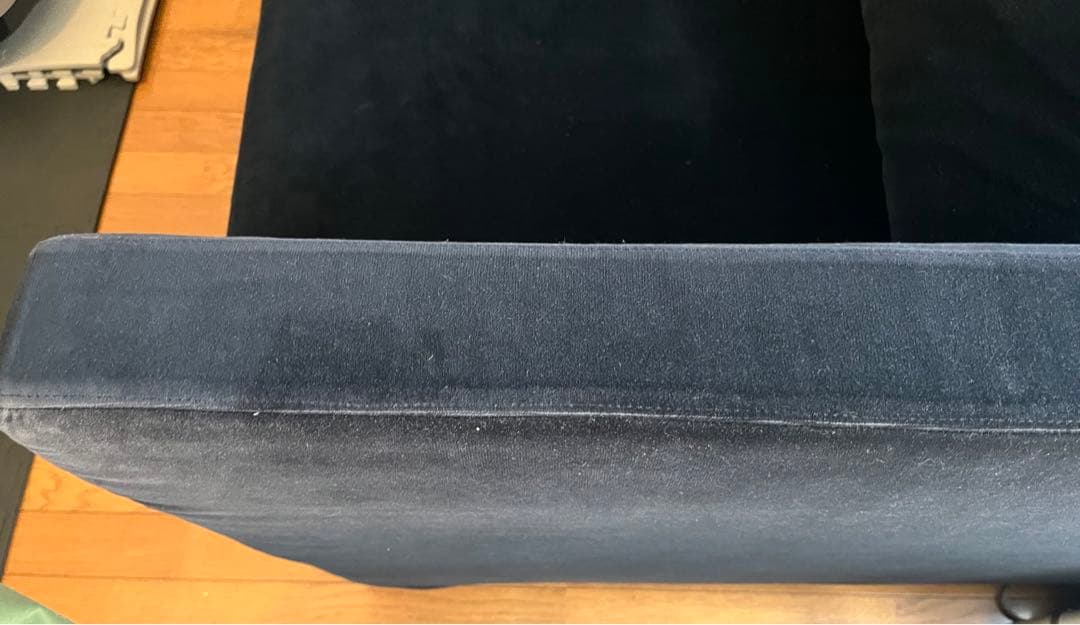 【送料込み】【匿名配送】IKEA ストックホルム　1人　ソファ（大きめ）