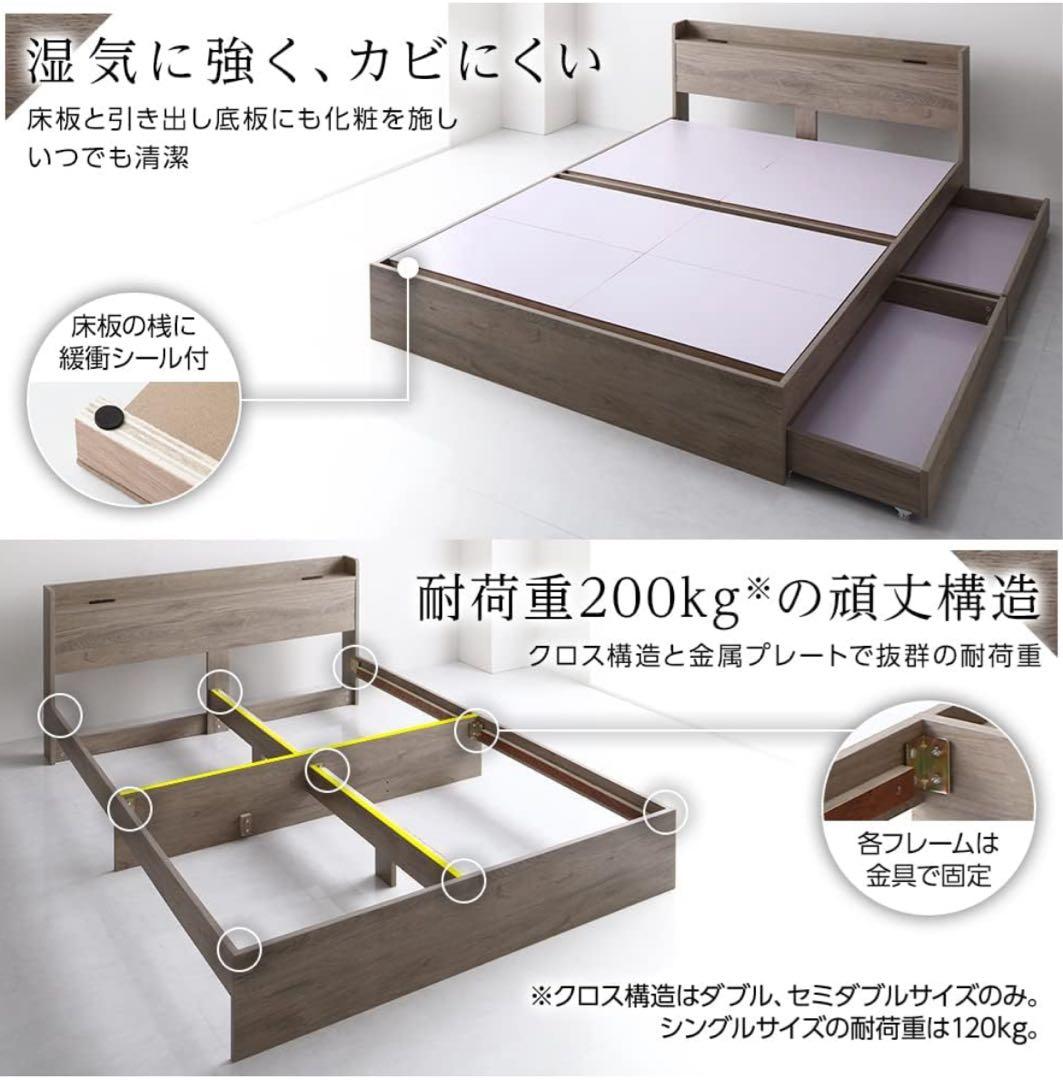 【都内限定】koala セミダブルマットレス ベッドフレーム無料でお渡し可能