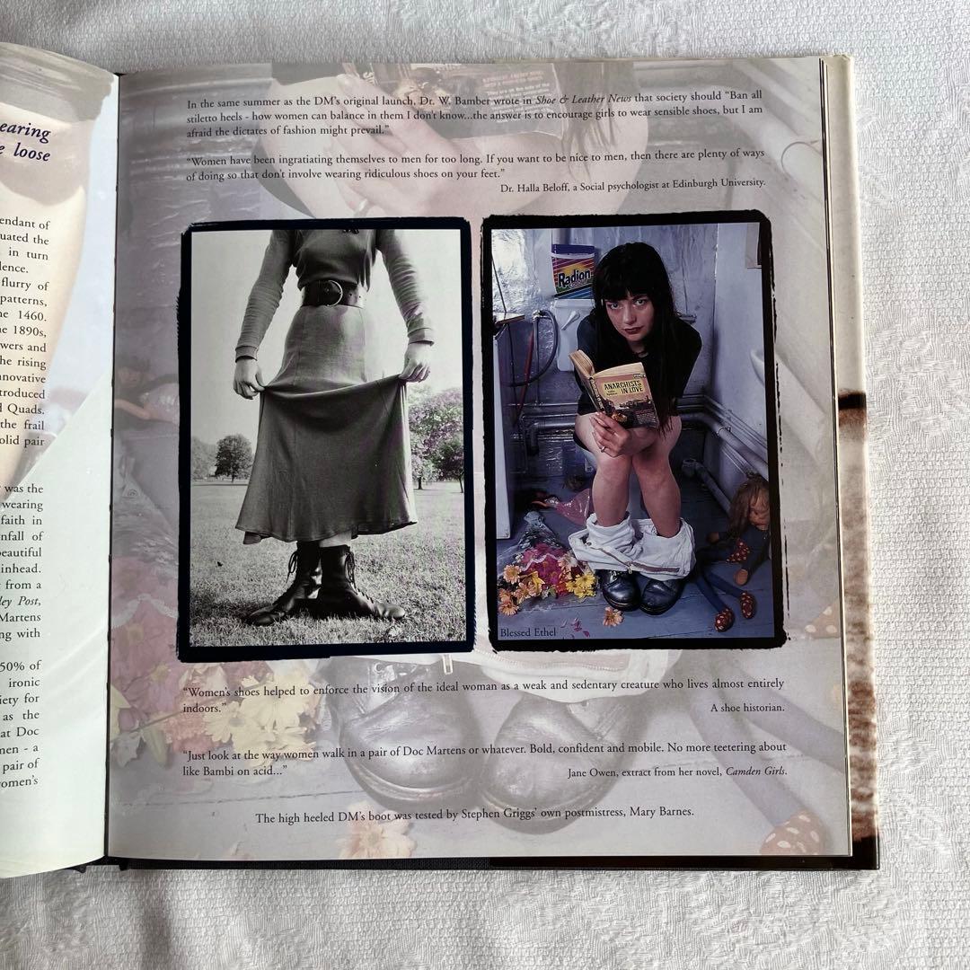 アート・デザイン・音楽 40th anniversary Dr.Martens archive book