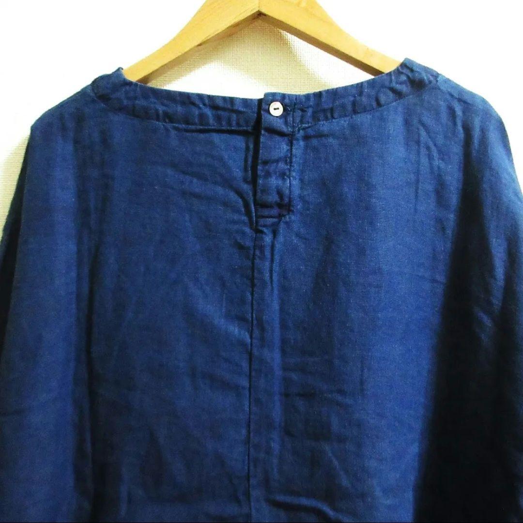 nest Robe ネストローブ　リネン　コクーンチュニック　匿名発送