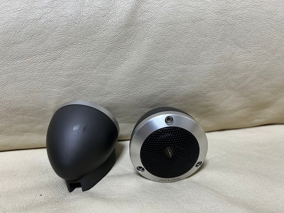 s*n様 Alpine dlx-f30t ツィーター スピーカー ブラック＆シル