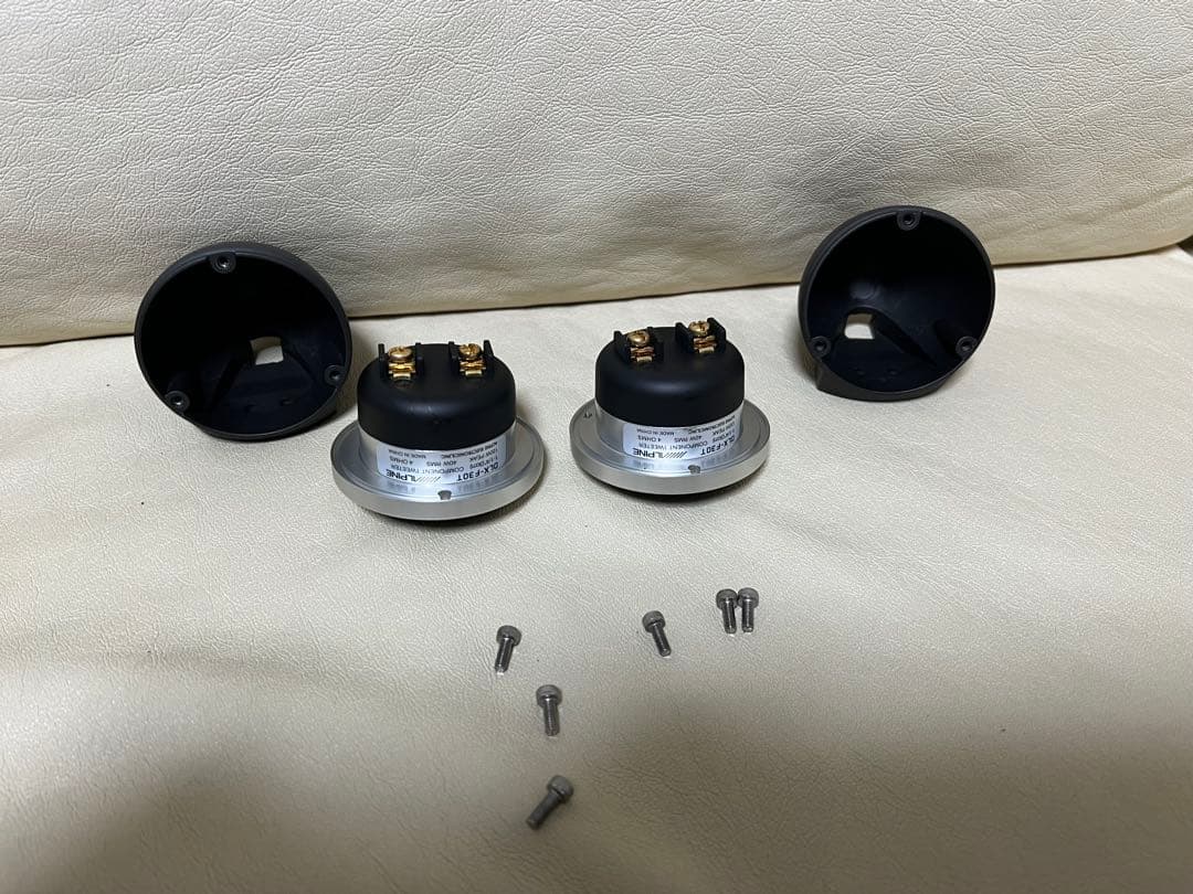 s*n様 Alpine dlx-f30t ツィーター スピーカー ブラック＆シル