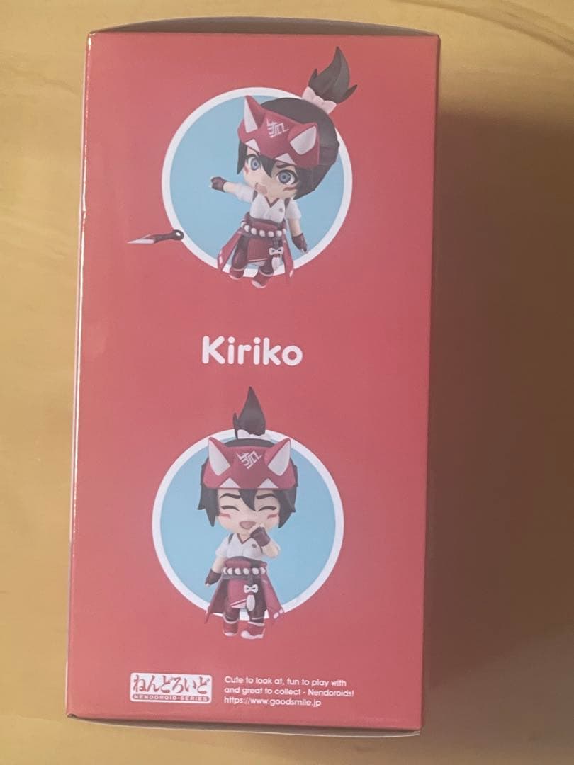 ねんどろいど オーバーウォッチ2 キリコ