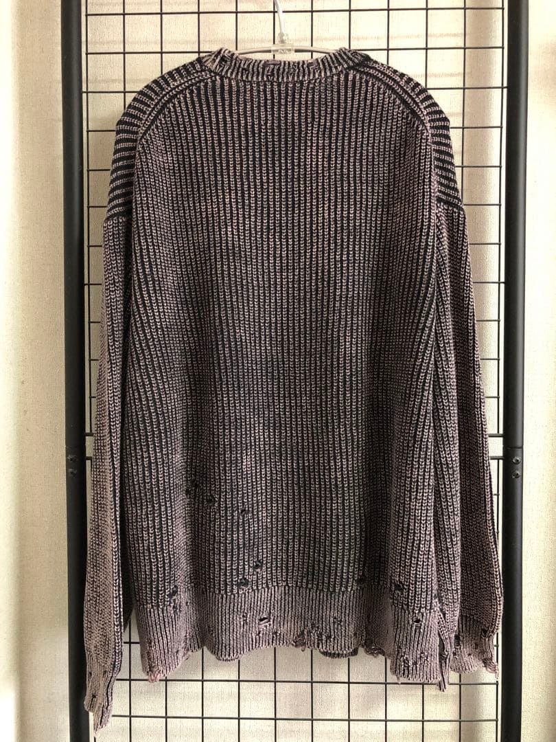 トップス MAISON SPECIAL /  Wash Damaged Knit