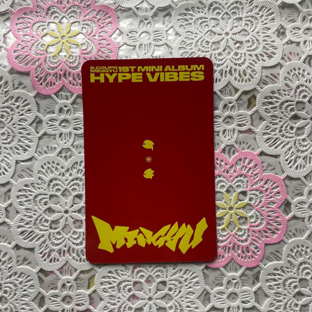 SEVENTEEN C×M ファンパーティー エスクプス 当選 トレカ ミンギュ