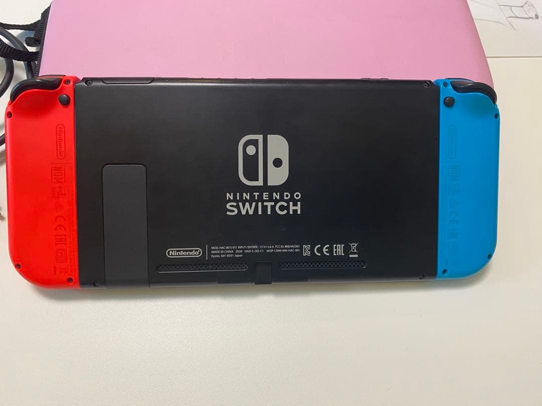 Nintendo Switch 本体(セット売り)
