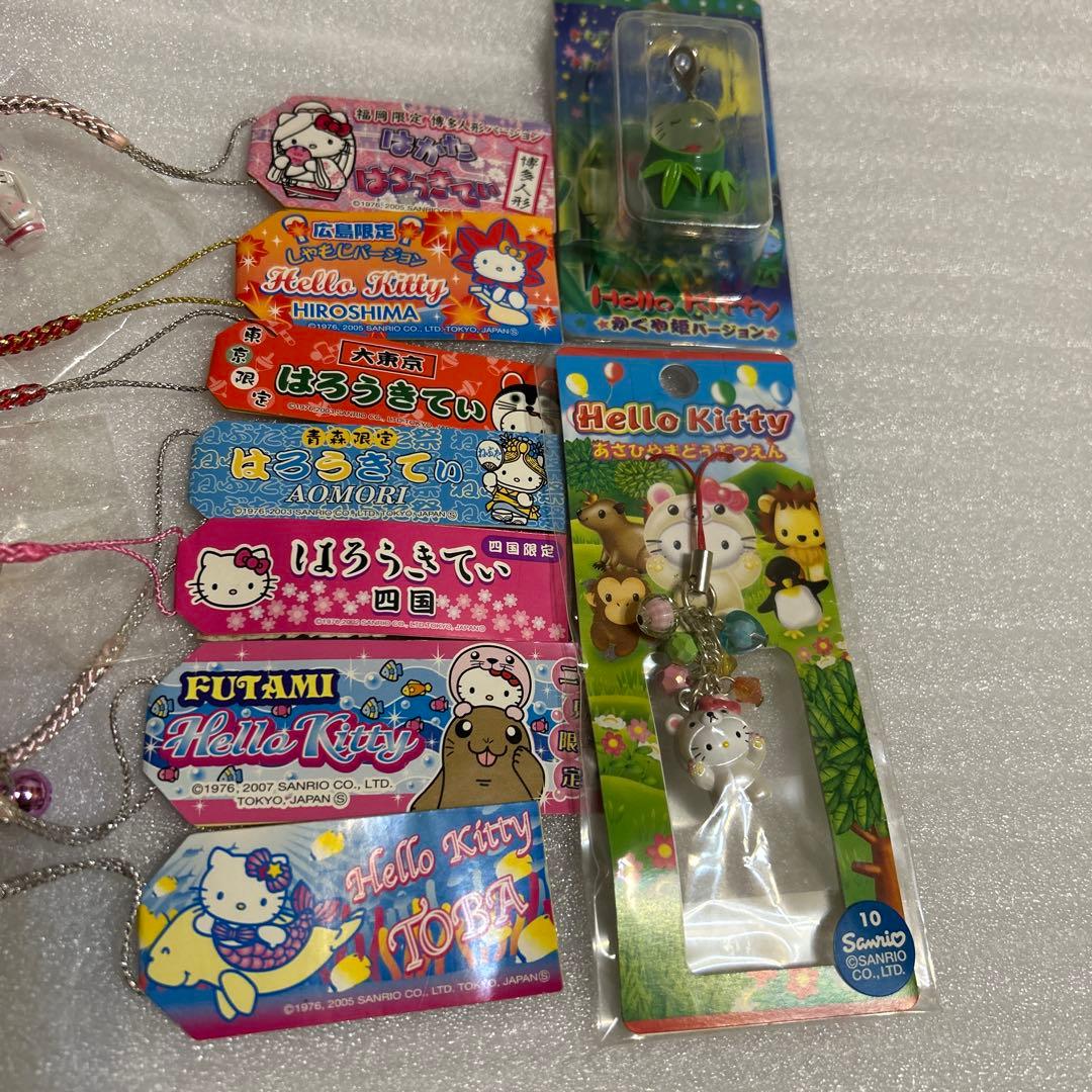 ご当地・ハローキティ ⭐️ストラップ