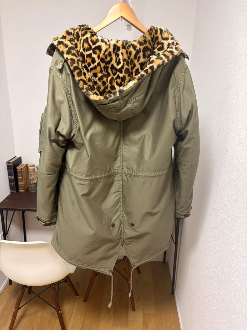弁当様　WACKO MARIA MODS COAT leopard 　美品