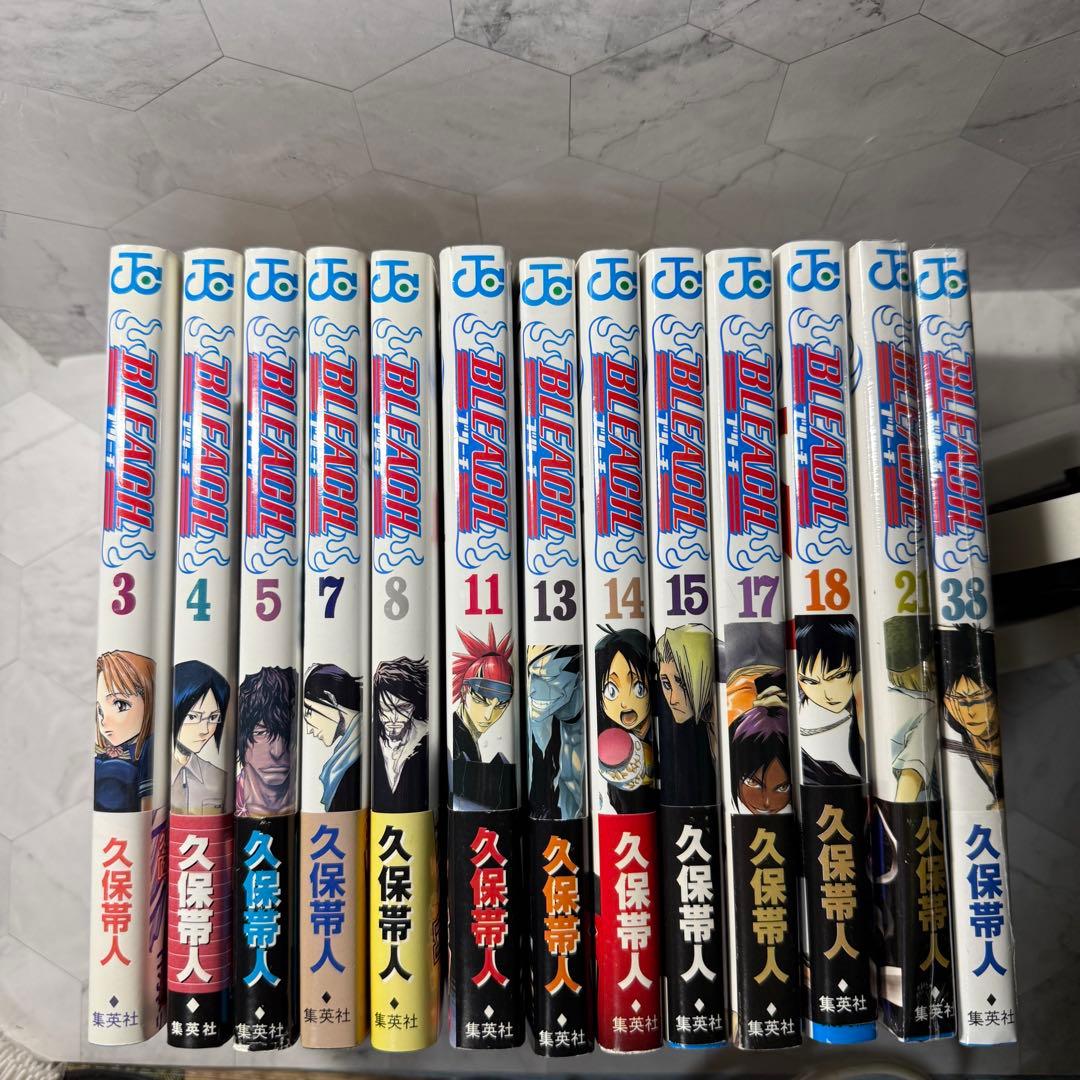 ブリーチ　初版　帯付き　ジャンプコミックス