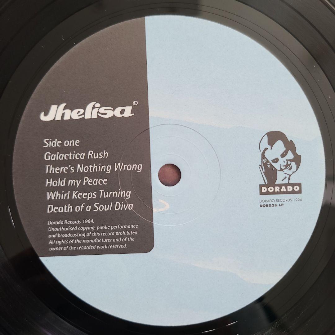 ★ＵＫオリジナル盤★『ＧＡＬＡＣＴＩＣＡ ＲＵＳＨ』ＪＨＥＬＩＳＡ