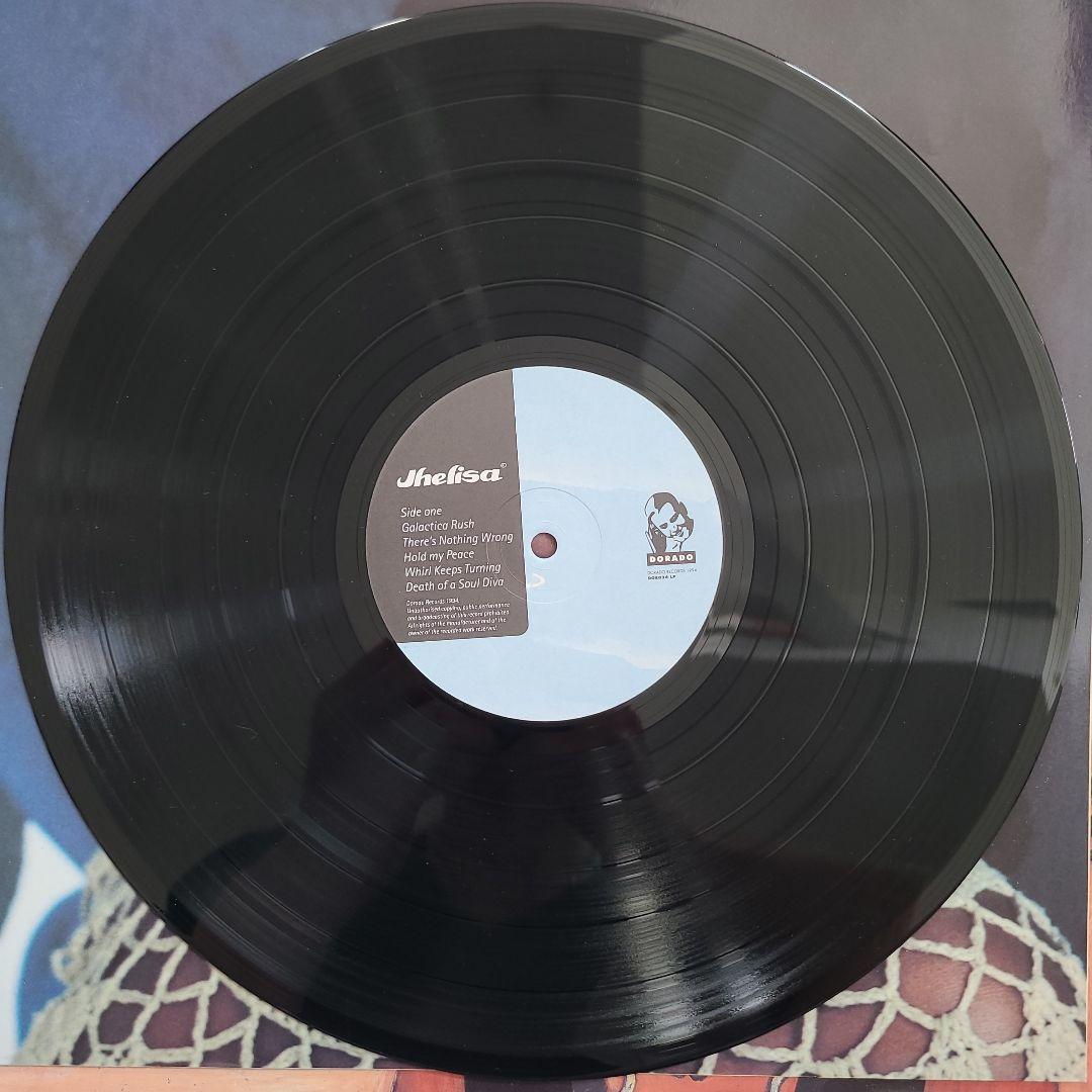 ★ＵＫオリジナル盤★『ＧＡＬＡＣＴＩＣＡ ＲＵＳＨ』ＪＨＥＬＩＳＡ