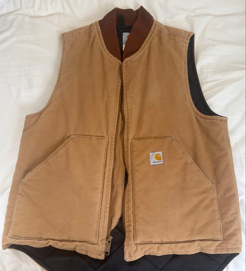 Carhartt カーハート ダックベスト