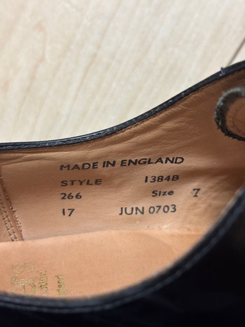 SANDERS/サンダース MILITARYOFFICER シューズ