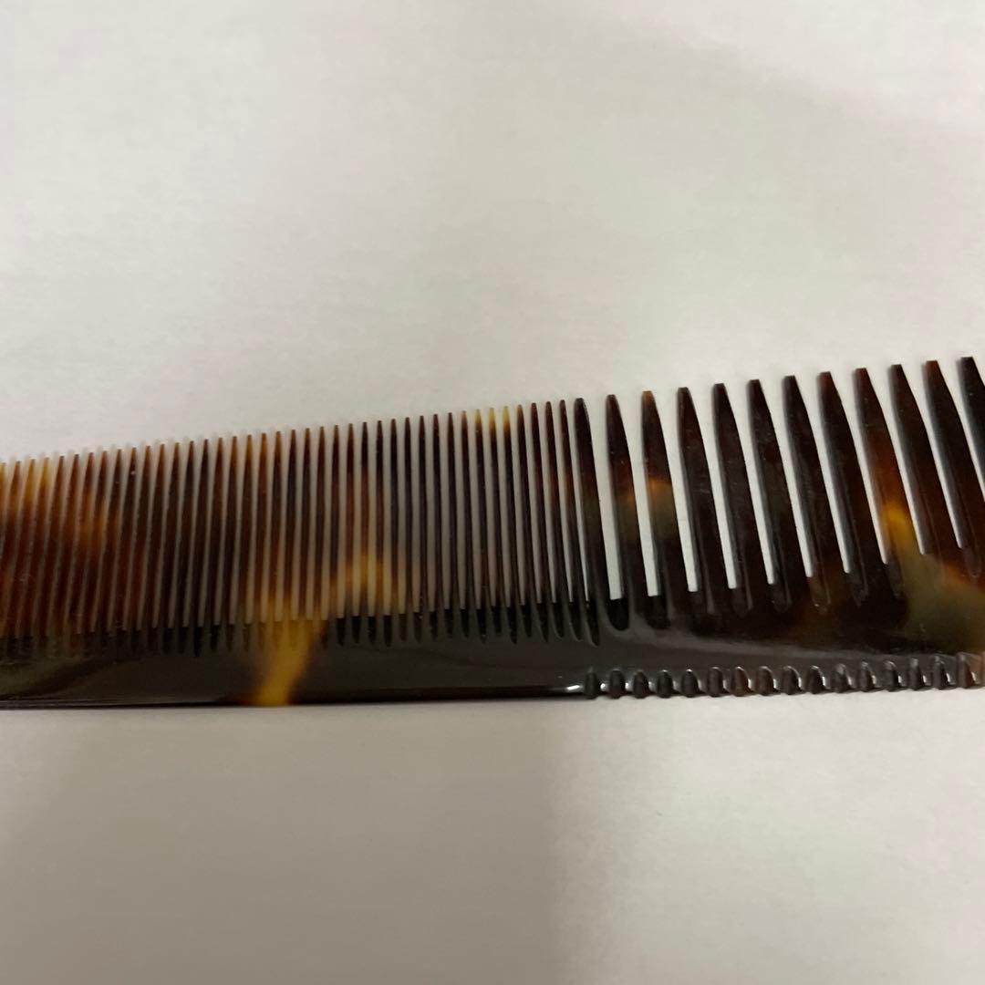 鼈甲　仕上げ　山寺　櫛