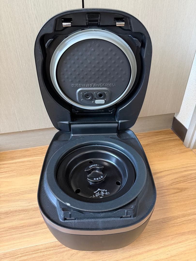 タイガー魔法瓶　土鍋ご泡火炊き JPG-S100 内蓋セット！