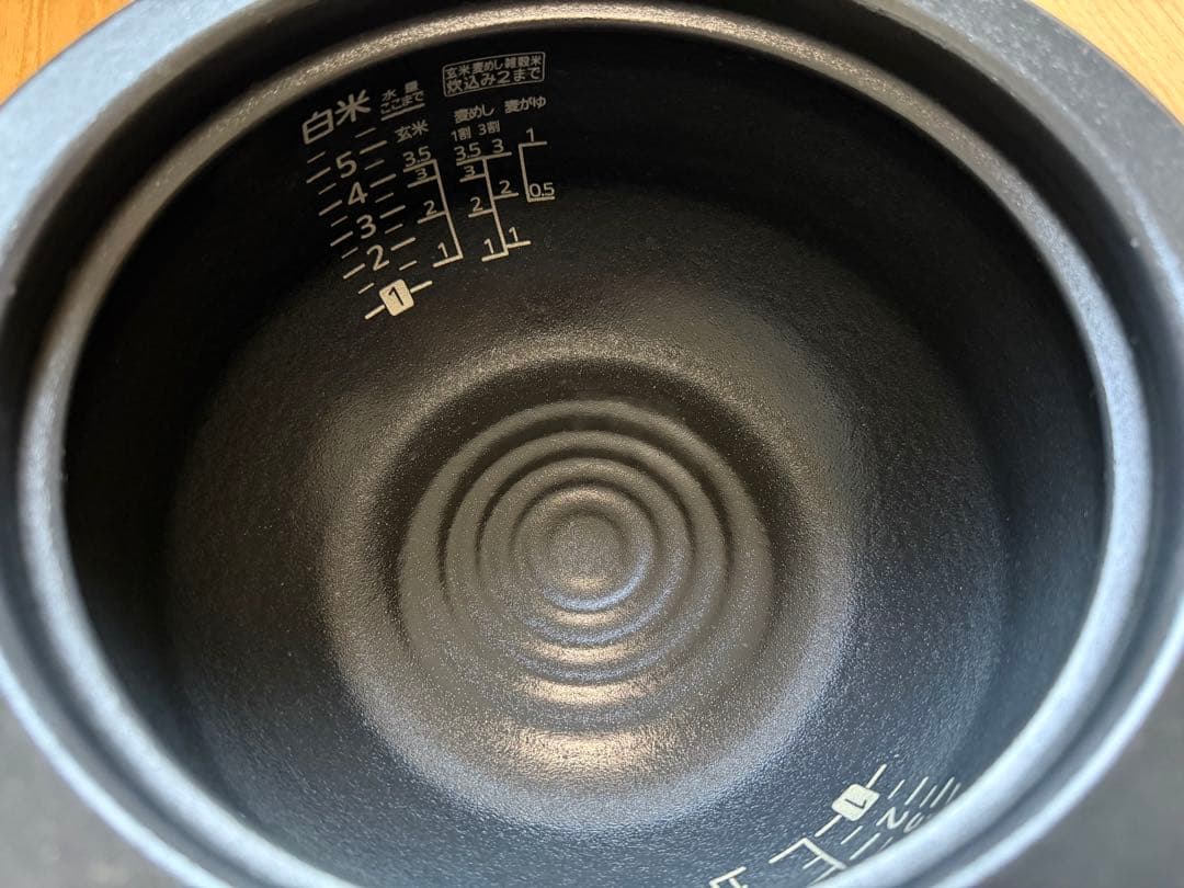 タイガー魔法瓶　土鍋ご泡火炊き JPG-S100 内蓋セット！