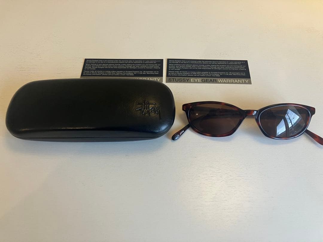 old stussy richie ステューシー　サングラス
