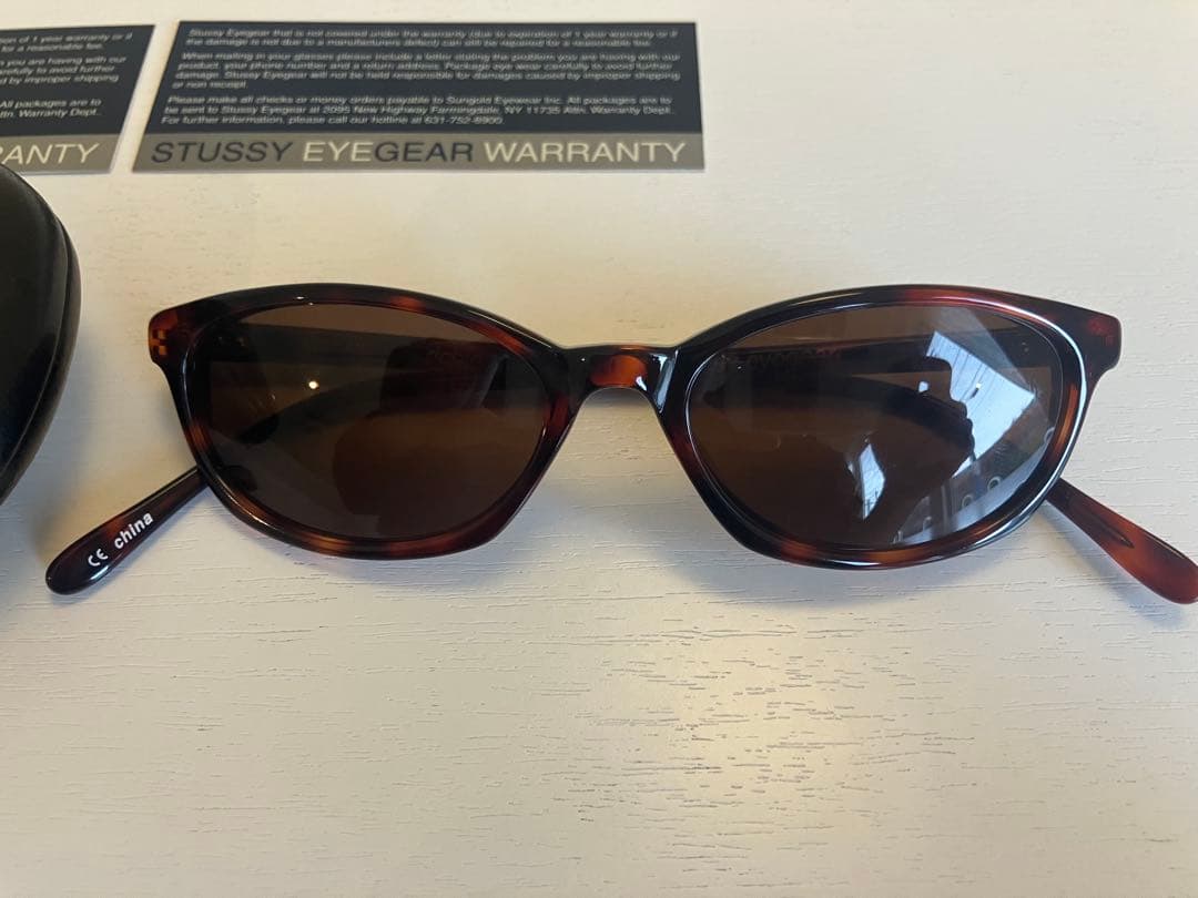 old stussy richie ステューシー　サングラス