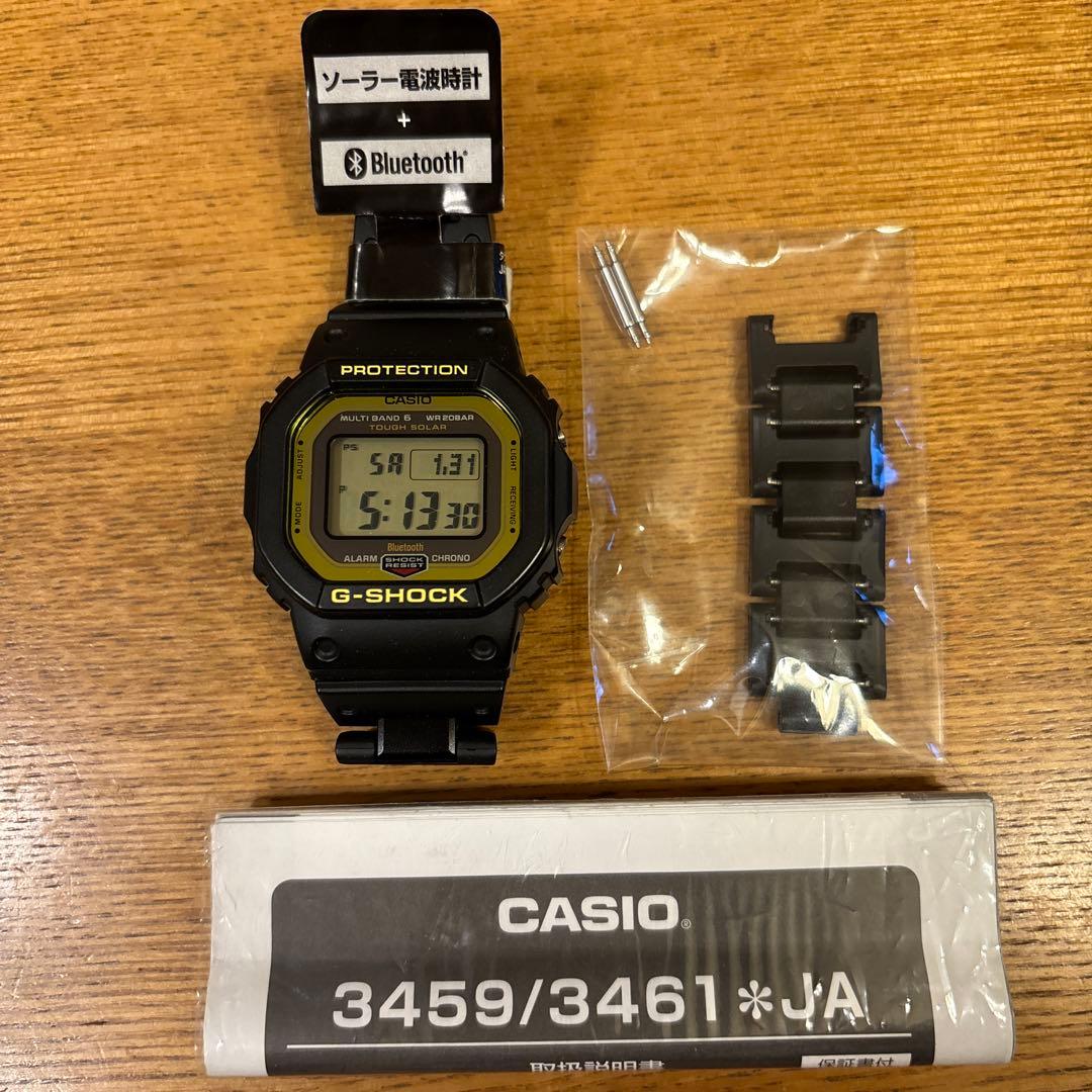 CASIO G-SHOCK GW−B5600BC−1JF