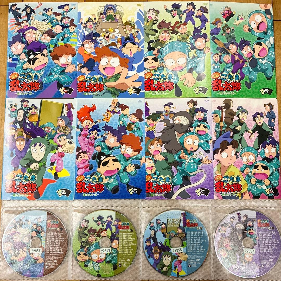 忍たま乱太郎　第16シリーズ　全8巻セット　完結　DVD　アニメ　匿名配送