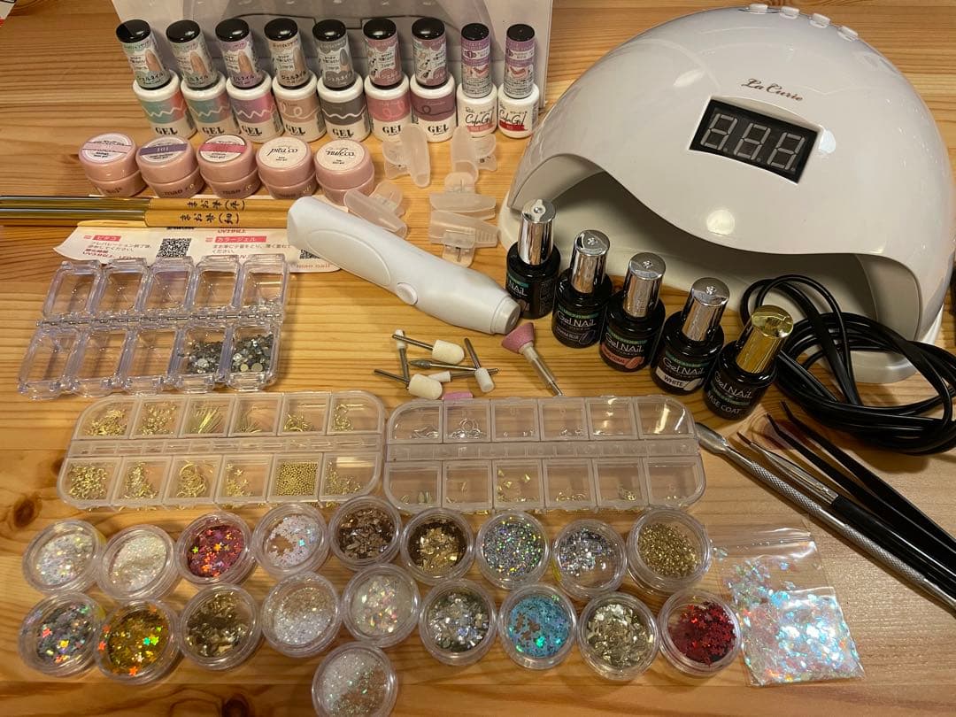 【maoジェル】ジェルネイルセット販売