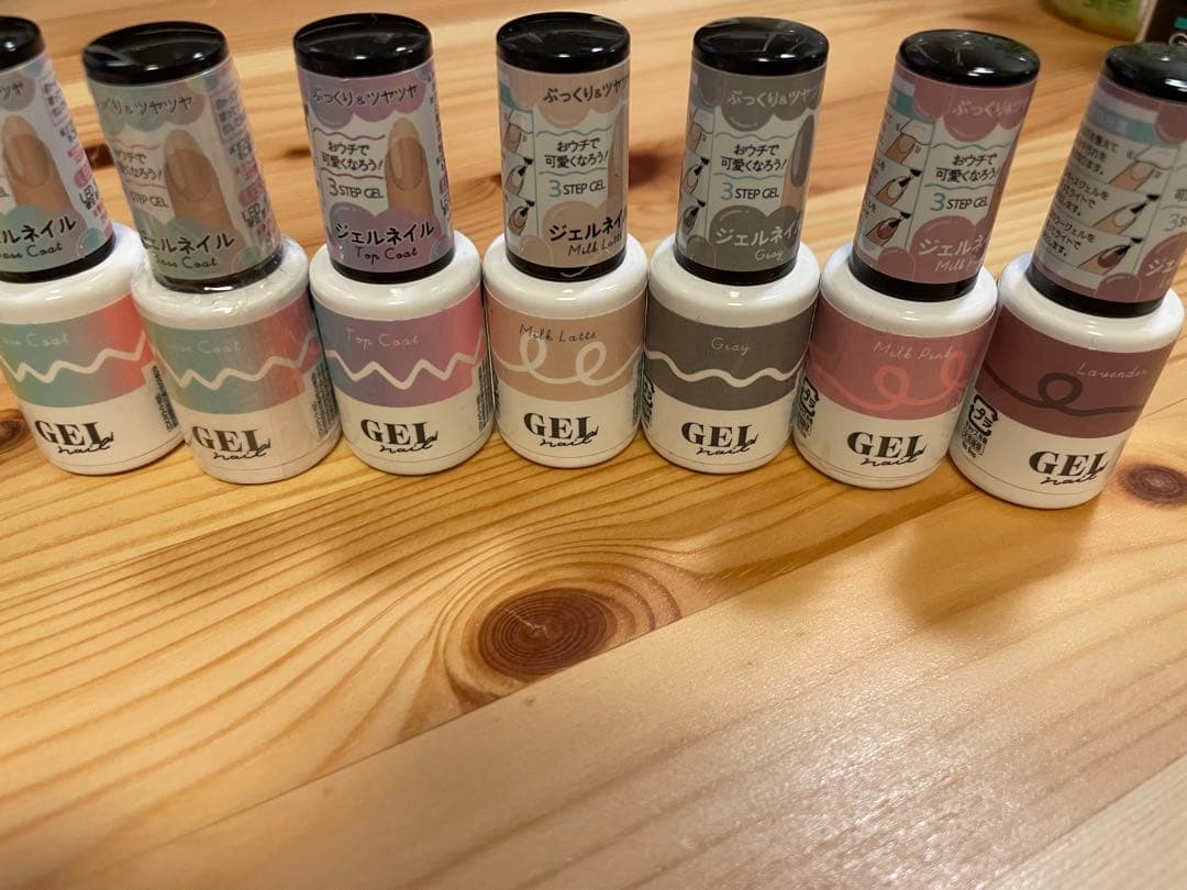 【maoジェル】ジェルネイルセット販売