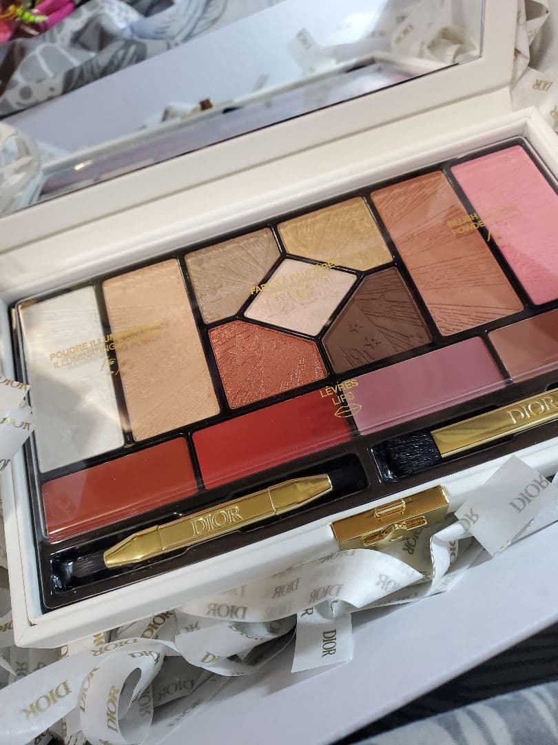 Dior アイシャドウパレット2025 DIOR CAPTURE 2点セット