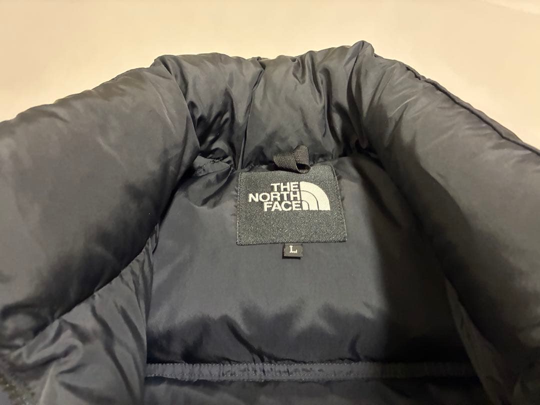 【美品】THE NORTH FACE ダウン　ヌプシ　ユーティリティブラウン
