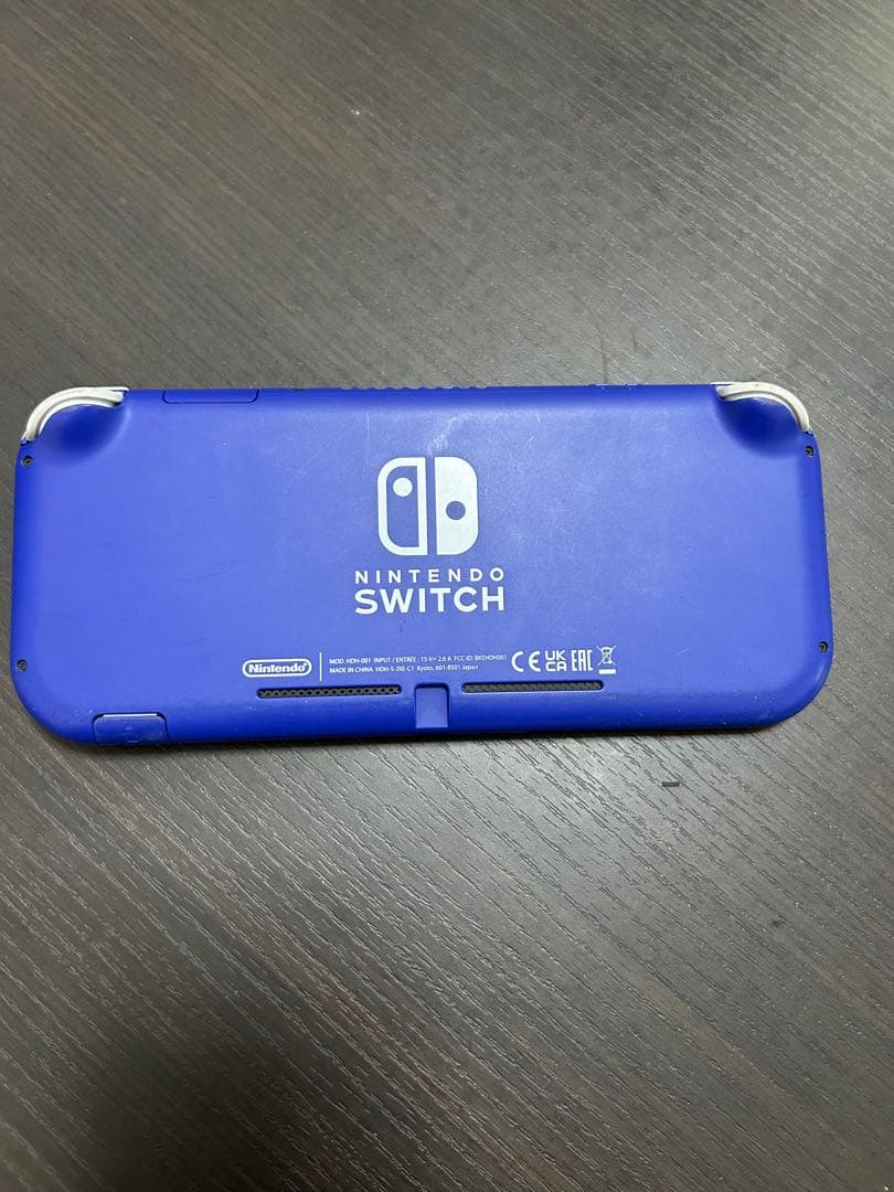 Nintendo Switch Lite 青色 本体　ジャンク