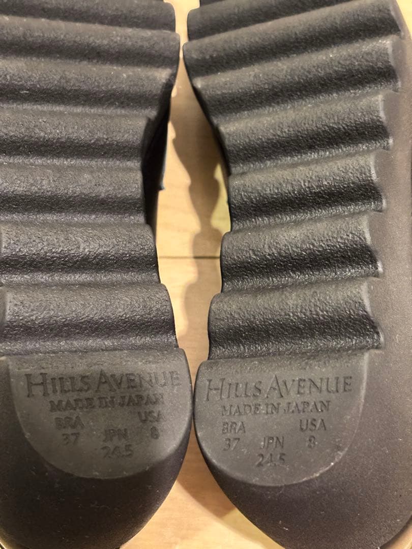 美品　ヒルズアベニュー　ミラナ　シューズ 24.5㎝ ブラック