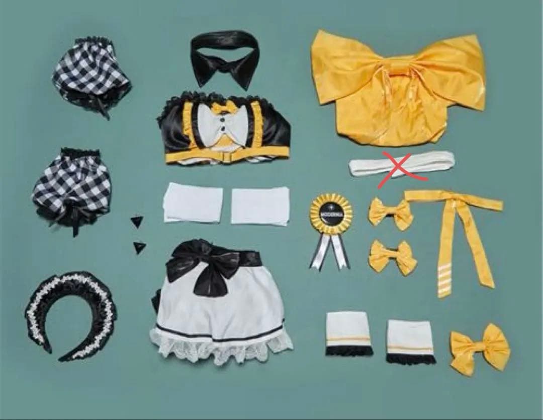 勝利の女神NIKKE モダニア コスプレ メイド衣装