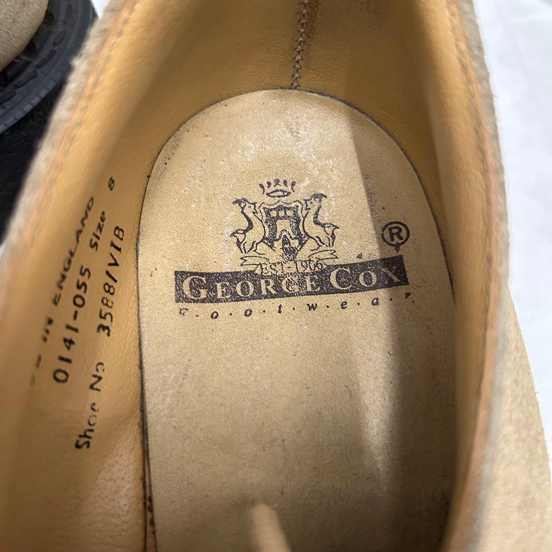 【E COX】ラバーソール　3588/V18 サイズ:8