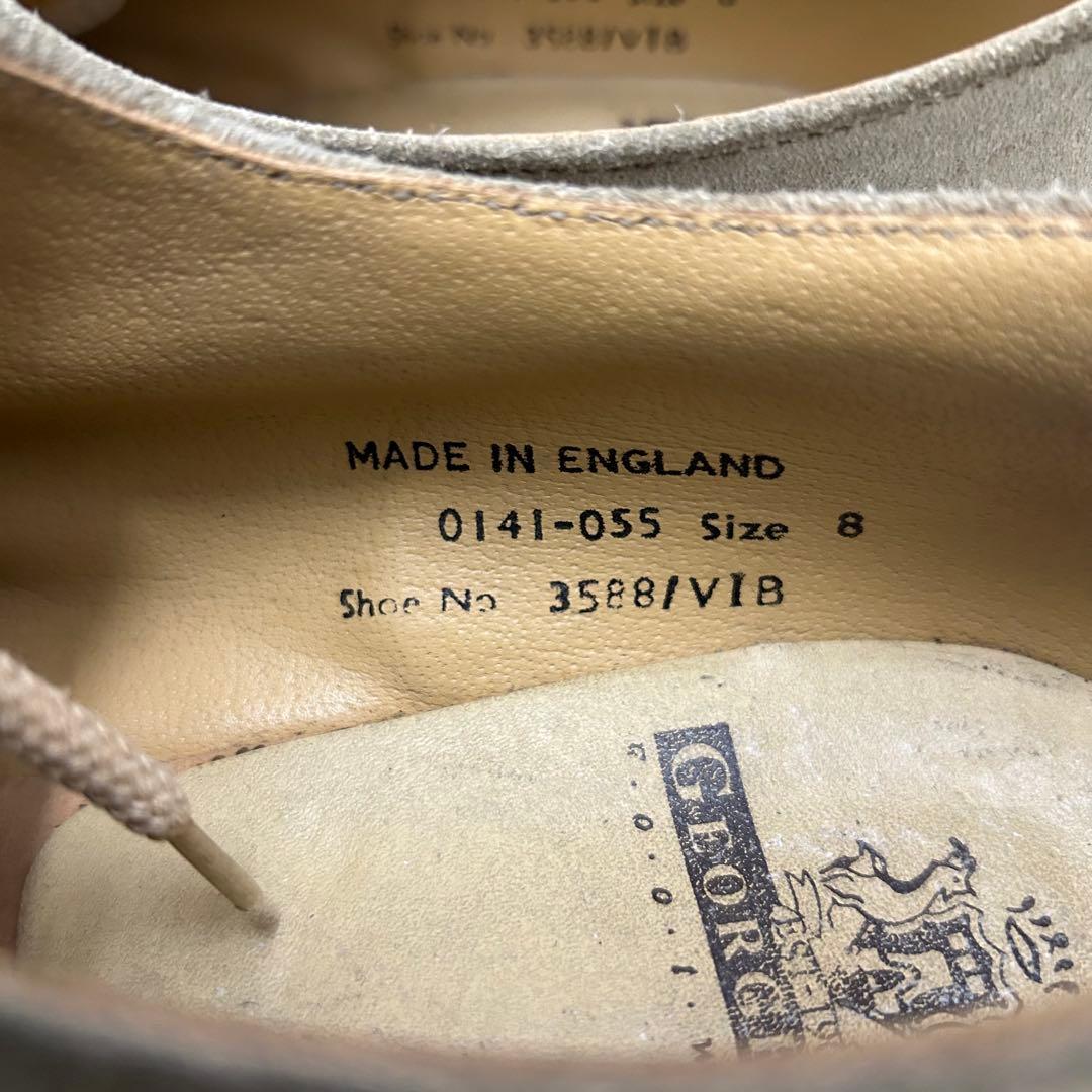 【E COX】ラバーソール　3588/V18 サイズ:8