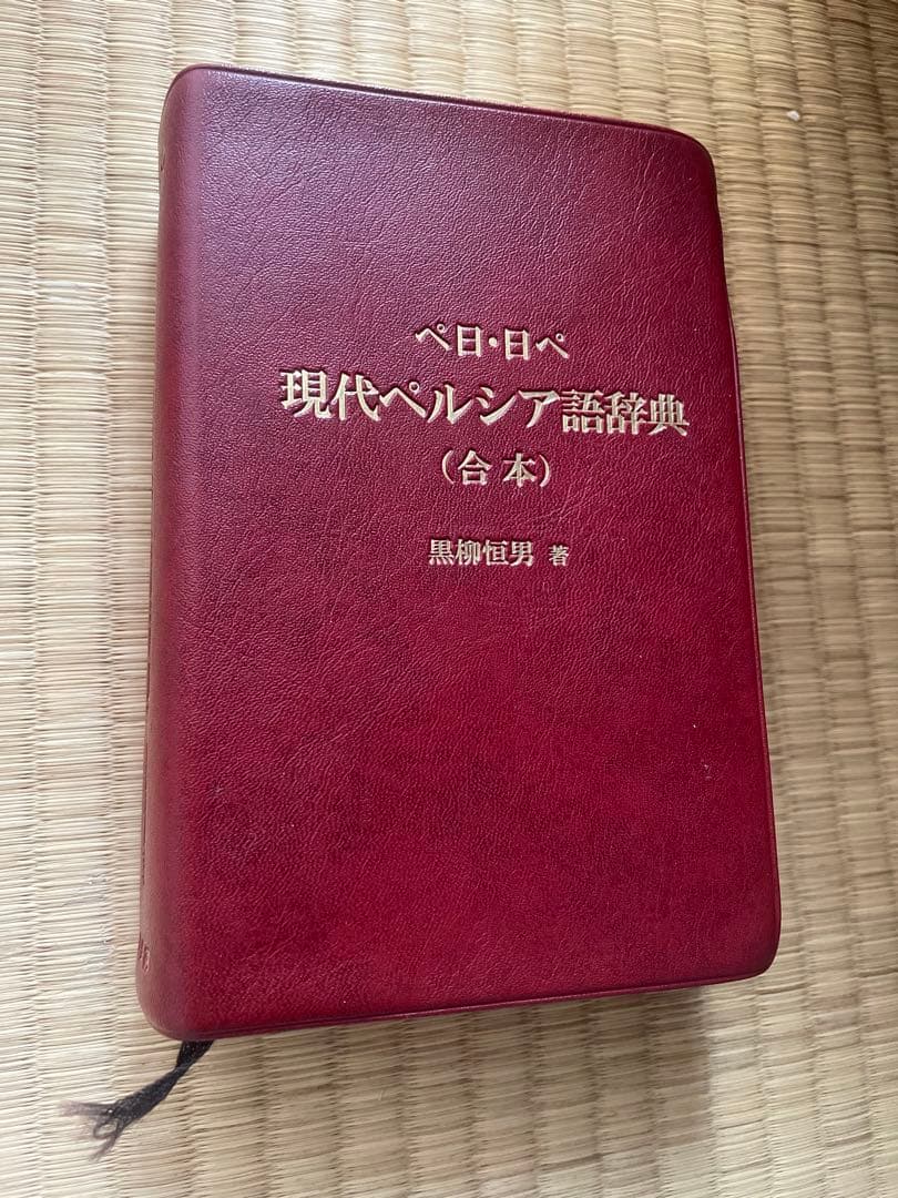 ペ日・日ペ 現代ペルシア語辞典 (合本)