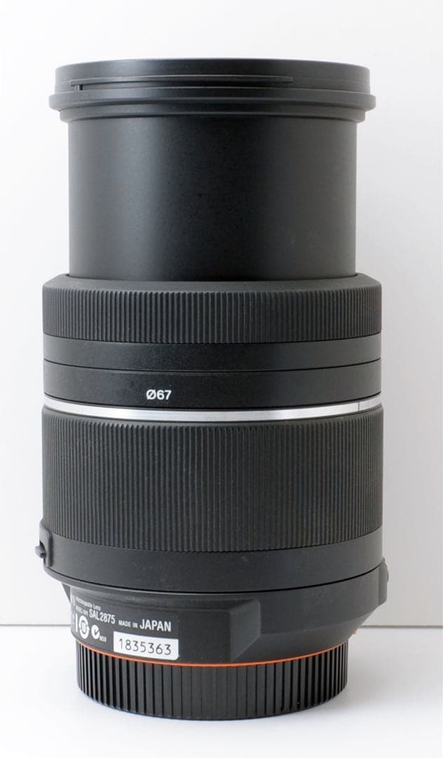 F2.8通し！SONY 28-75mm F2.8 SAM★キレイな光学