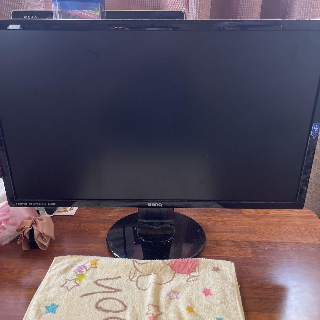 ps4 BenQモニター マウサーセット