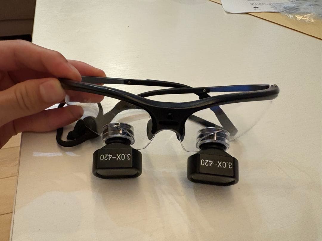 歯科ルーペ　3倍　サージカルルーペ