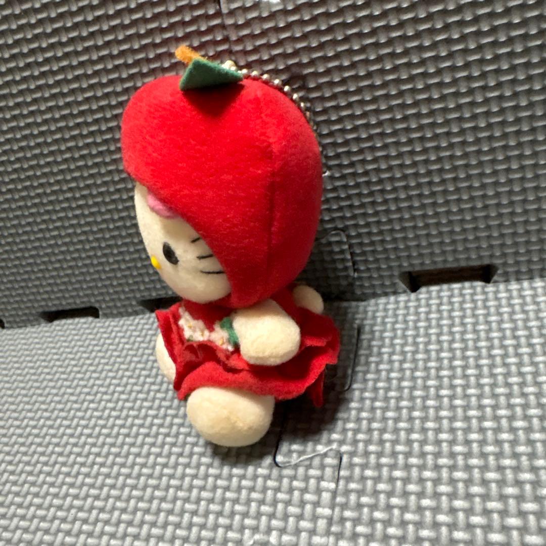 ハローキティ ご当地 ぬいぐるみ 信州限定 りんご