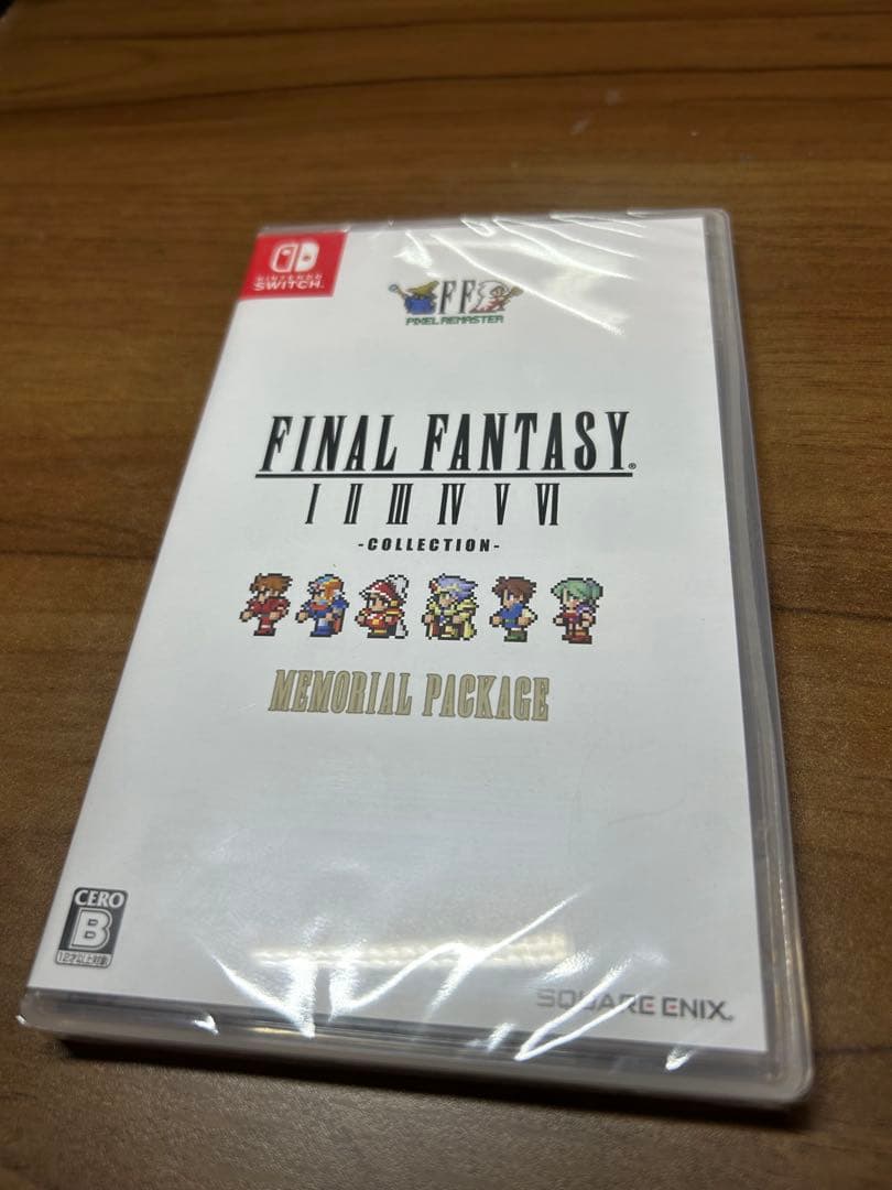 FINAL FANTASY ピクセルリマスター SWITCH版 国内版