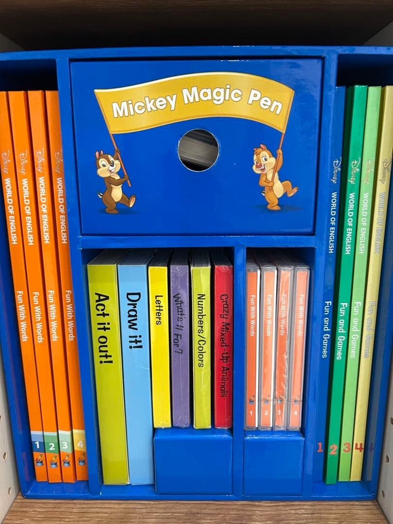 DWE Fun and Adventures, Fun with Words 等