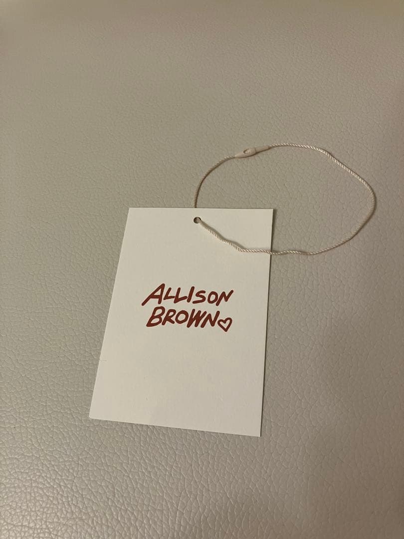 michin　Allison Brown ギンガムチェックキャミソール