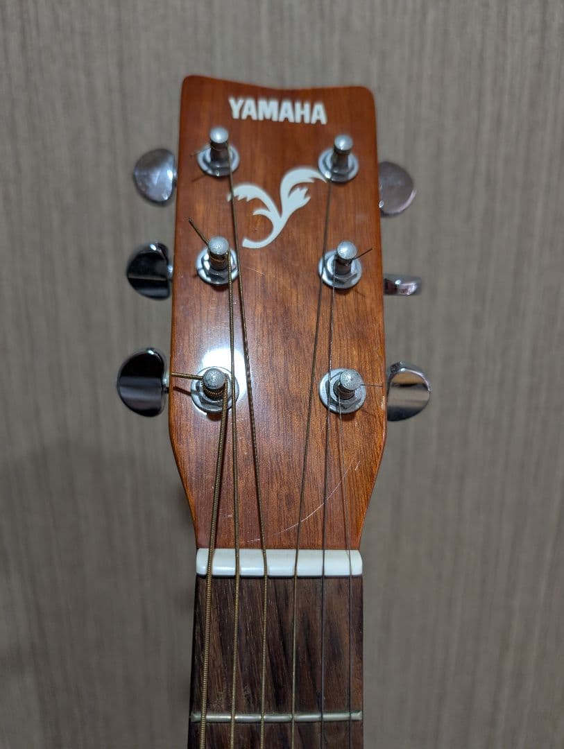 良音/YAMAHA　F39PJ/TBS 改FISHMANエレアコ 弦低め